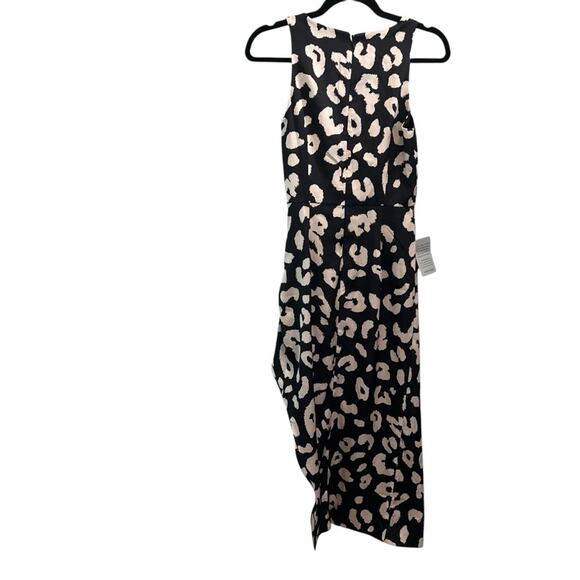 NWT $139 Bardot 2 Danika Animal Print Midi Dress - Picture 5 of 7